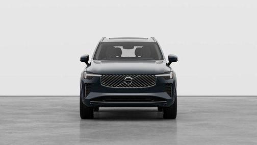 Denim Blue Metallic 2026 Volvo XC90 Plug-In Hybrid Ultra, T8 AWD, Electric/Gasoline, Bright, 6 Seats
