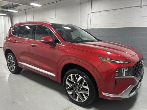 2022 Hyundai SANTA FE Calligraphy