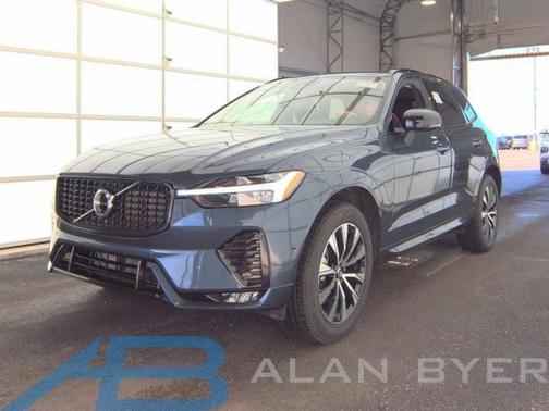 Denim Blue 2025 Volvo XC60 B5 Plus