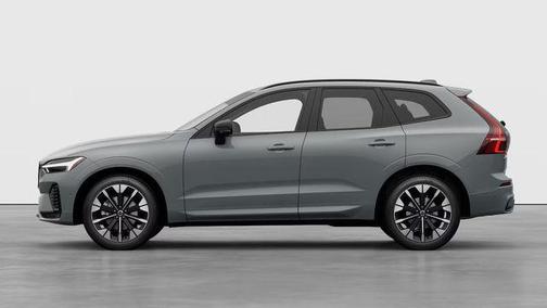 Gray Metallic 2026 Volvo XC60 B5 Plus