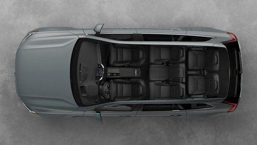 2026 Volvo XC90 Ultra, B6 AWD Gas (mild hybrid), Gasoline, Bright, 7 Seats