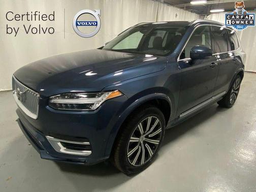 Denim Blue 2025 Volvo XC90 B6 Plus 7-Seater