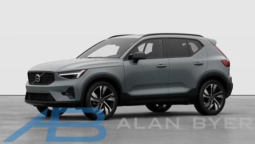 2026 Volvo XC40 Ultra, B5 AWD Gas (mild hybrid), Dark