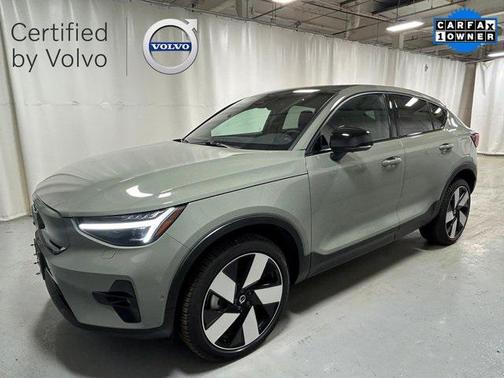2023 Volvo C40 Recharge Pure Electric Twin Ultimate