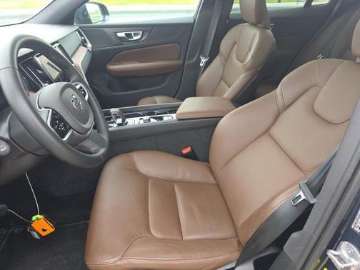 Denim Blue 2025 Volvo V60 Cross Country Plus, B5 AWD Gas (mild hybrid)