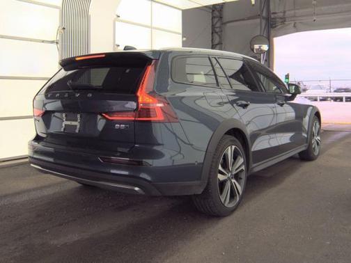 Denim Blue 2025 Volvo V60 Cross Country Plus, B5 AWD Gas (mild hybrid)