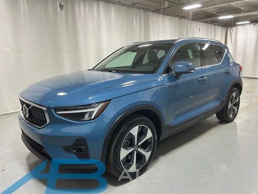Blue 2025 Volvo XC40 B5 Plus Bright Theme