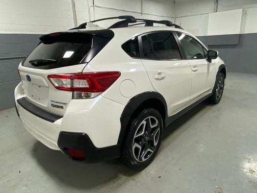 Crystal White Pearl 2019 Subaru Crosstrek 2.0i Limited