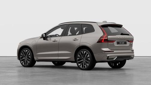 Bright Dusk Metallic 2026 Volvo XC60 Plug-In Hybrid Ultra, T8 AWD Electric/Gasoline, Dark