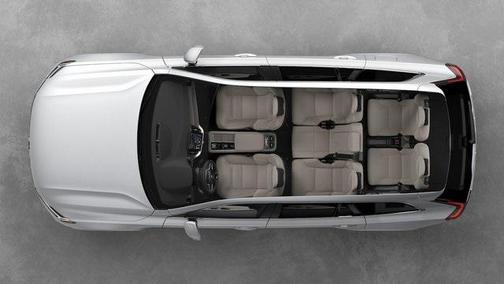 2026 Volvo XC90 Plus, B6 AWD Gas (mild hybrid), Gasoline, Bright, 7 Seats