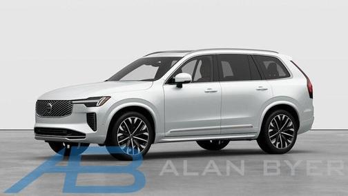 2026 Volvo XC90 Plus, B6 AWD Gas (mild hybrid), Gasoline, Bright, 7 Seats