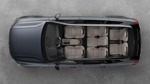 2026 Volvo XC90 Plus, B6 AWD Gas (mild hybrid), Gasoline, Bright, 7 Seats