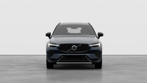 Denim Blue Metallic 2026 Volvo XC60 Plug-In Hybrid Plus, T8 AWD Electric/Gasoline, Dark