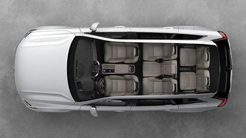 2026 Volvo XC90 Ultra, B6 AWD Gas (mild hybrid), Gasoline, Bright, 7 Seats