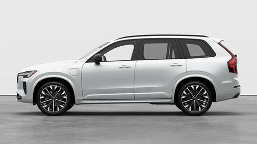 Crystal White Pearl 2026 Volvo XC90 Plug-In Hybrid Ultra Dark Theme, T8 AWD, Electric/Gasoline, 6 Seats