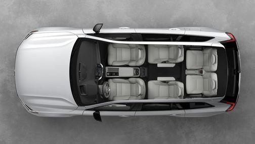 Crystal White Pearl 2026 Volvo XC90 Plug-In Hybrid Ultra Dark Theme, T8 AWD, Electric/Gasoline, 6 Seats