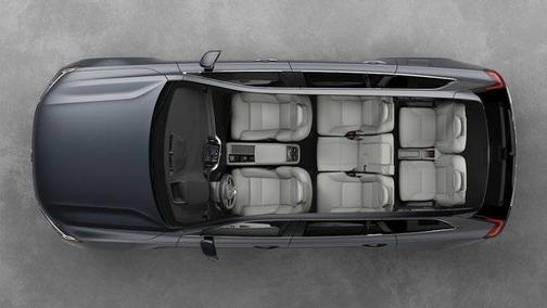 2026 Volvo XC90 Ultra, B6 AWD Gas (mild hybrid), Gasoline, Bright, 7 Seats