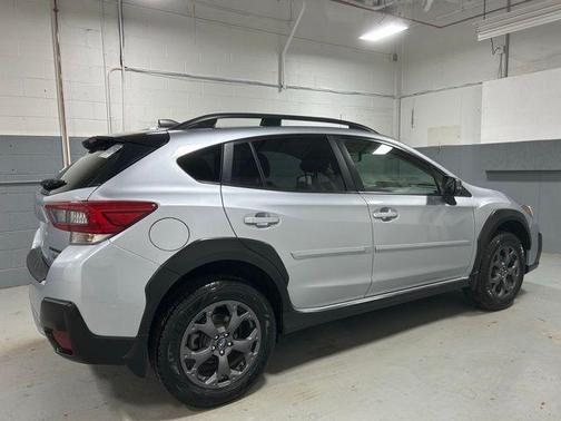Ice Silver Metallic 2023 Subaru Crosstrek Sport