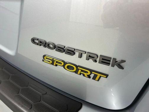 Ice Silver Metallic 2023 Subaru Crosstrek Sport