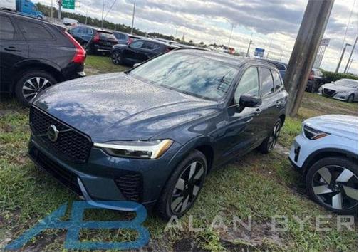 2025 Volvo XC60 Plug-In Hybrid Plus, T8 AWD Electric/Gasoline, Dark