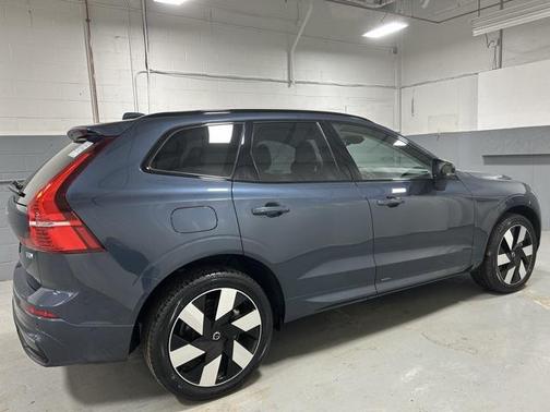 2025 Volvo XC60 Plug-In Hybrid Plus, T8 AWD Electric/Gasoline, Dark