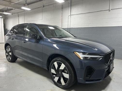 2025 Volvo XC60 Plug-In Hybrid Plus, T8 AWD Electric/Gasoline, Dark