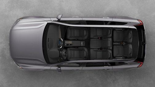 Aurora Silver 2026 Volvo XC90 Plus, B5 AWD Gas (mild hybrid), Gasoline, Bright, 7 Seats