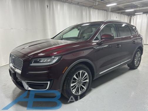 2020 Lincoln Nautilus Standard