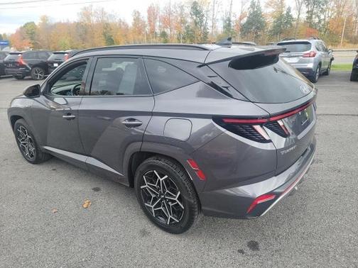 2024 Hyundai TUCSON Hybrid N Line