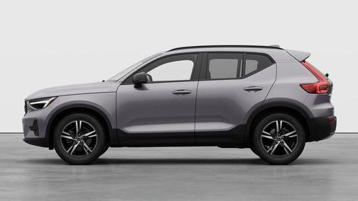 Aurora Silver 2026 Volvo XC40 Core, B5 AWD Gas (mild hybrid), Dark