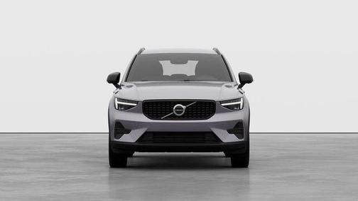 Aurora Silver 2026 Volvo XC40 Core, B5 AWD Gas (mild hybrid), Dark
