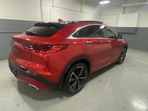 2022 INFINITI QX55 ESSENTIAL