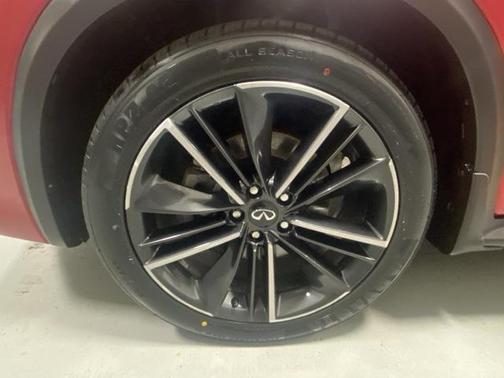 2022 INFINITI QX55 ESSENTIAL