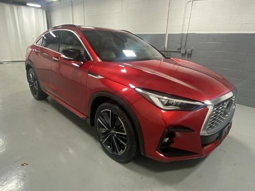 2022 INFINITI QX55 ESSENTIAL