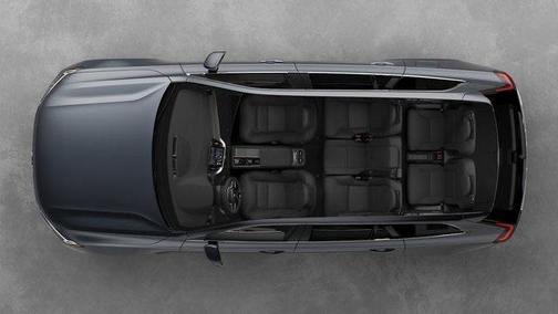 2026 Volvo XC90 Plus, B6 AWD Gas (mild hybrid), Gasoline, Bright, 7 Seats