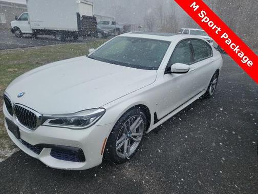 2017 BMW 750 i xDrive