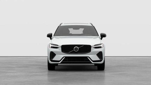 Crystal White Metallic 2026 Volvo XC60 Plug-In Hybrid Plus, T8 AWD Electric/Gasoline, Dark