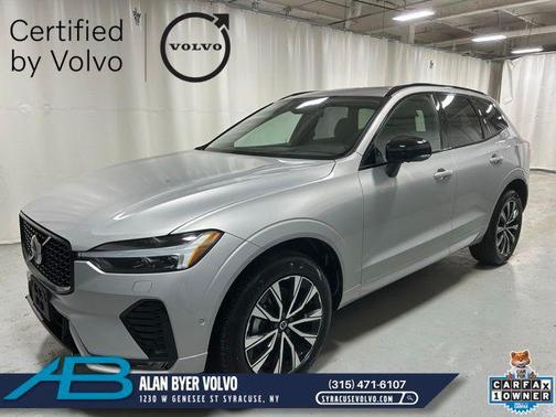 Grey 2025 Volvo XC60 B5 Plus