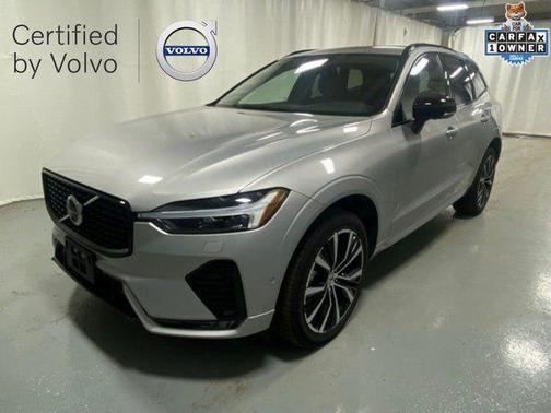 Silver 2025 Volvo XC60 B5 Plus