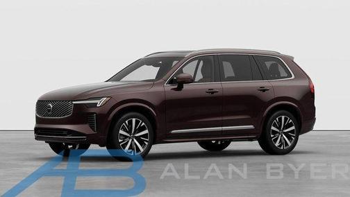 Mulberry Red Metallic 2026 Volvo XC90 B5 Core