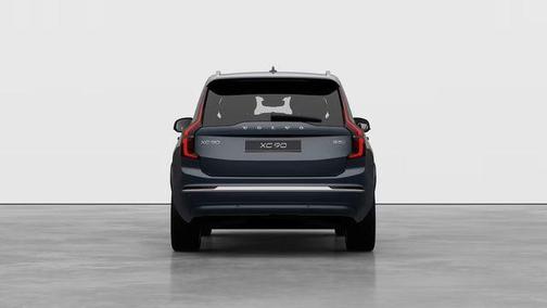 Denim Blue Metallic 2026 Volvo XC90 Plus, B5 AWD Gas (mild hybrid), Gasoline, Bright, 7 Seats