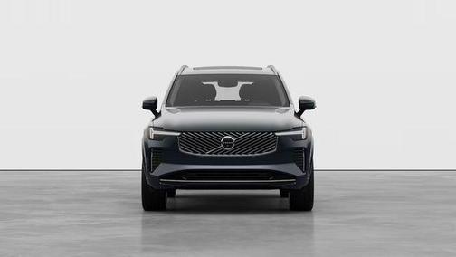 Denim Blue Metallic 2026 Volvo XC90 Plus, B5 AWD Gas (mild hybrid), Gasoline, Bright, 7 Seats
