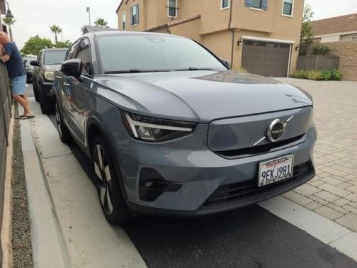 2023 Volvo C40 Recharge Pure Electric Twin Ultimate