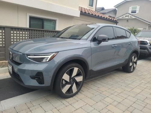 2023 Volvo C40 Recharge Pure Electric Twin Ultimate