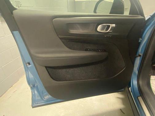 Fjord Blue Metallic 2023 Volvo C40 Recharge Pure Electric Twin Plus