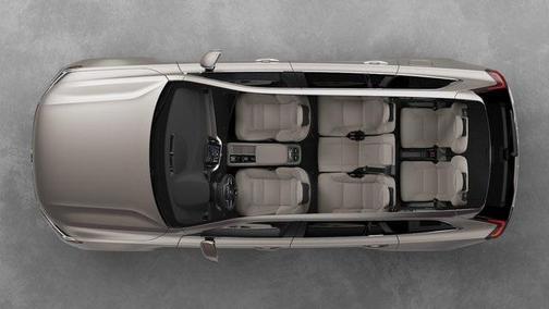 2026 Volvo XC90 Plus, B6 AWD Gas (mild hybrid), Gasoline, Bright, 7 Seats