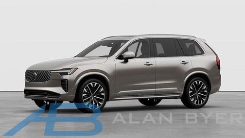 2026 Volvo XC90 Plus, B6 AWD Gas (mild hybrid), Gasoline, Bright, 7 Seats