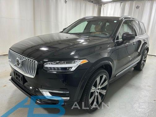 Onyx Black Metallic 2022 Volvo XC90 T6 Inscription