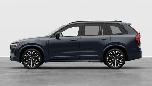 Denim Blue Metallic 2026 Volvo XC90 Plug-In Hybrid Ultra Dark Theme, T8 AWD, Electric/Gasoline, 6 Seats