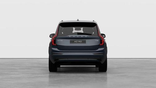 Denim Blue Metallic 2026 Volvo XC90 Plug-In Hybrid Ultra Dark Theme, T8 AWD, Electric/Gasoline, 6 Seats